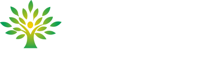 logo mit claim weiß