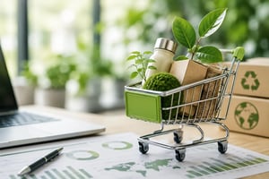 Nachhaltige Beschaffung mit umweltfreundlichen Produkten und nachhaltigen Materialien