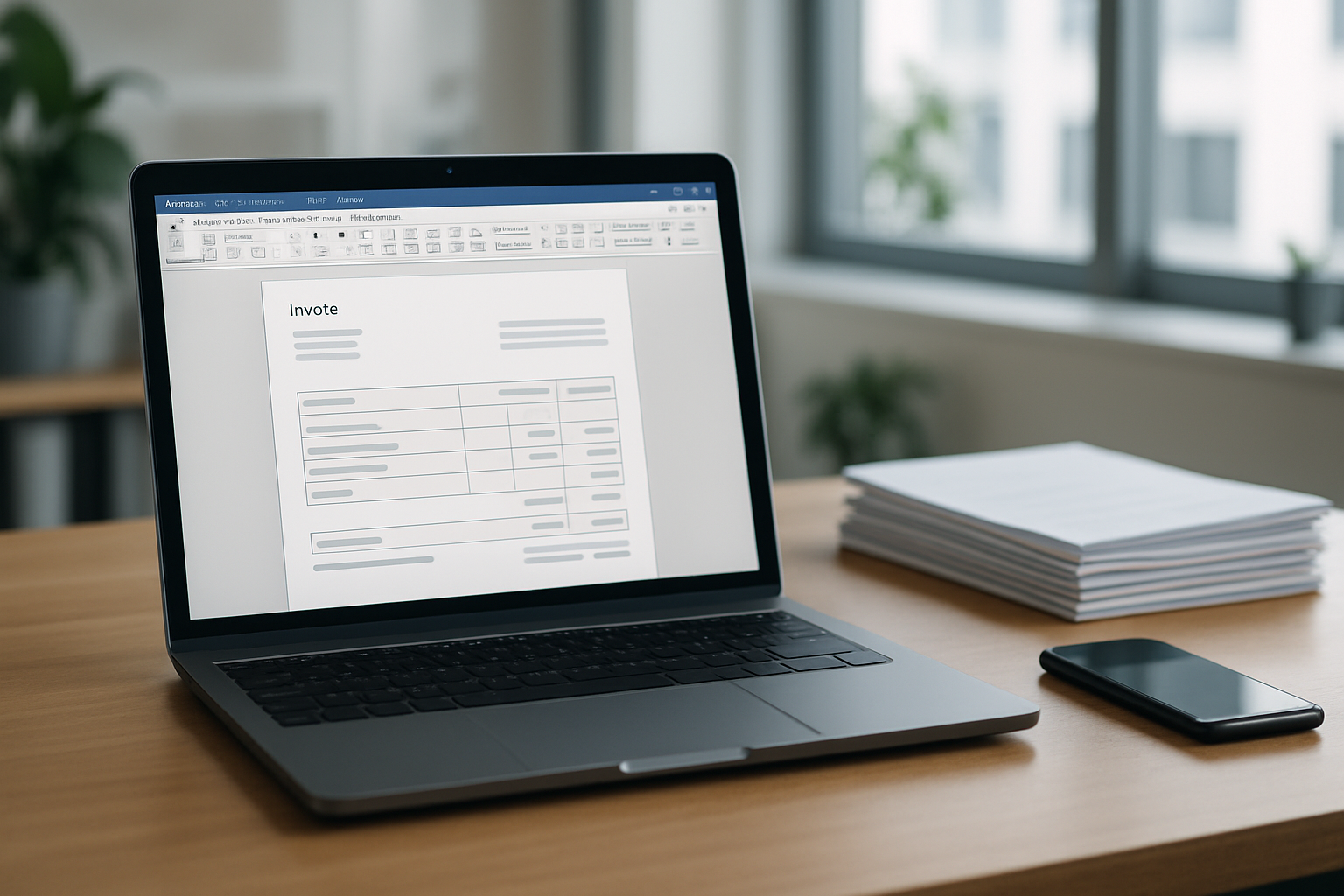 Detailansicht eines Computerbildschirms mit geöffneter Validierungssoftware, die eine ZUGFeRD-Rechnung prüft, im Vordergrund sichtbare Diagramme und Tabellen mit Prüfergebnissen, professionelle Büroumgebung