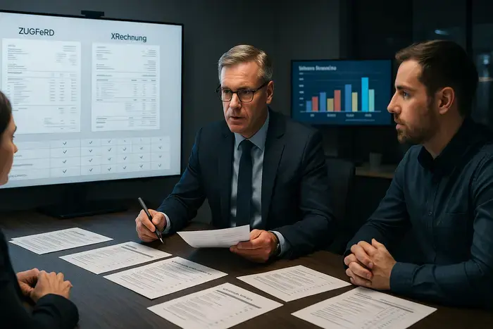 Vergleich und Analyse von E-Rechnungsformaten und Auswahlkriterien mit Compliance-Anforderungen, Finance-Entscheidern und modernen Integrationsmöglichkeiten